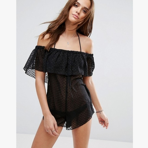 Dolls Kill Pants - Dolls Kill NWOT *SOLD OUT* Lira Marina Romper